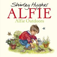 Book Cover for Alfie Outdoors by Shirley Hughes