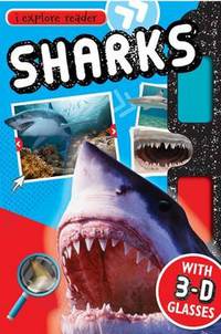 Book Cover for Sharks by Hayley Down