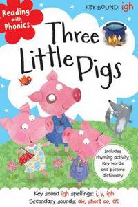 Book Cover for Three Little Pigs by Nick Page