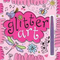 Book Cover for Glitter Art by N A Teffi