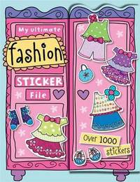 Book Cover for My Ultimate Fashion Sticker File by Make Believe Ideas