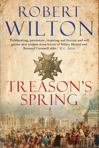 Book Cover for Treason's Spring by Robert Wilton