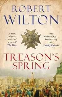 Book Cover for Treason's Spring by Robert Wilton