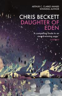 Book Cover for Daughter of Eden by Chris Beckett