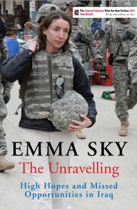 Book Cover for The Unravelling by Emma Sky