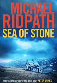 Book Cover for Sea of Stone by Michael Ridpath