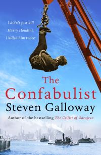 Book Cover for The Confabulist by Steven Galloway