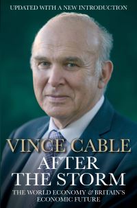 Book Cover for After the Storm by Vincent Cable