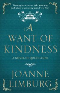 Book Cover for A Want of Kindness by Joanne Limburg