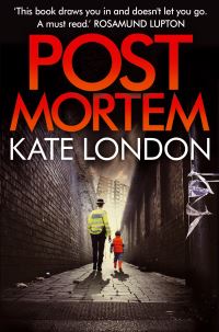 Book Cover for Post Mortem by Kate London