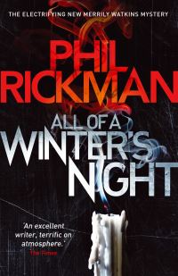 Book Cover for All of a Winter's Night by Philip Rickman