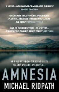 Book Cover for Amnesia by Michael Ridpath
