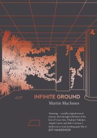 Book Cover for Infinite Ground by Martin MacInnes