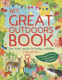 Book Cover for Outdoor Wonderland by Josie Jeffery