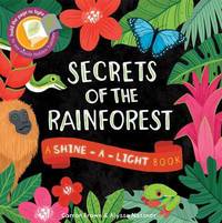 Book Cover for Secrets of the Rainforest by Carron Brown