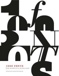 Book Cover for 1000 Fonts by Bob Gordon