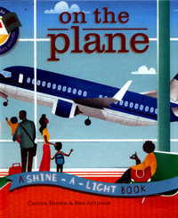 Book Cover for On the Plane by Carron Brown