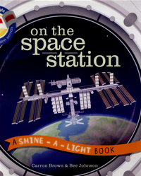 Book Cover for On the Space Station by Carron Brown
