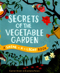 Book Cover for Secrets of the Vegetable Garden by Carron Brown