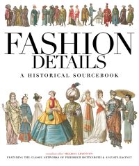 Book Cover for Fashion Details by Melissa Leventon, Friedrich Hottenroth, A Racinet