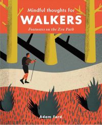 Book Cover for Mindful Thoughts for Walkers by Adam Ford