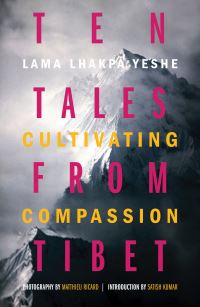 Book Cover for Ten Tales from Tibet by Lama Lhakpa Yeshe