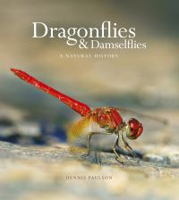 Book Cover for Dragonflies & Damselfies by Dennis Paulson