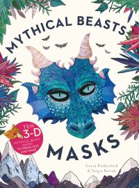 Book Cover for Mythical Beasts Masks by Gavin Rutherford