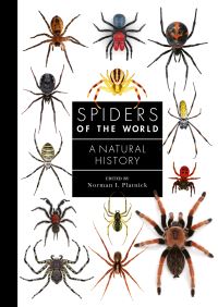Book Cover for Spiders of the World by Norman I Platnick