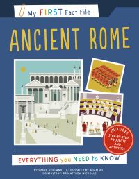 Book Cover for Ancient Rome by Simon Holland