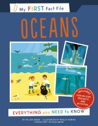 Book Cover for Oceans by Jen Green
