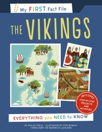 Book Cover for The Vikings by Philip Steele