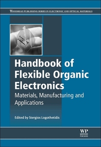 Book Cover for Handbook of Flexible Organic Electronics by Stergios Logothetidis