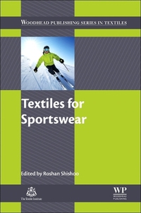 Book Cover for Textiles for Sportswear by England Textile Institute Manchester