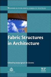 Book Cover for Fabric Structures in Architecture by J I Llorens