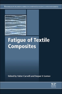 Book Cover for Fatigue of Textile Composites by Valter Carvelli, Stepan V Lomov