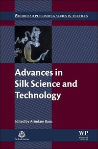 Book Cover for Advances in Silk Science and Technology by Arindam Basu