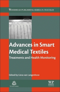 Book Cover for Advances in Smart Medical Textiles by L van Langenhove