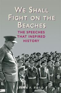 Book Cover for We Shall Fight on the Beaches by Jacob Field