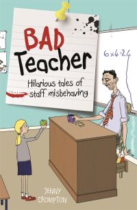 Book Cover for Bad Teacher by Jenny Crompton