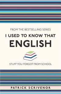 Book Cover for English by Patrick Scrivenor