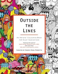 Book Cover for Outside The Lines by Souris HongPorretta
