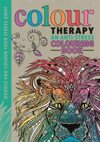 Book Cover for Colour Therapy by Cindy Wilde, LauraKate Chapman, Richard Merritt, Sophie Schrey