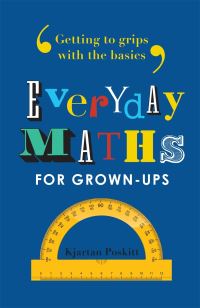 Book Cover for Everyday Maths for Grown-Ups by Kjartan Poskitt