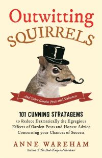 Book Cover for Outwitting Squirrels and Other Garden Pests and Nuisances by Anne Wareham