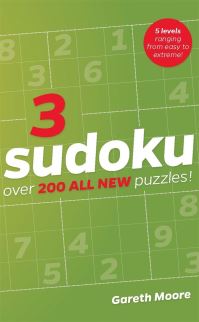 Book Cover for Sudoku 3 by Gareth Moore