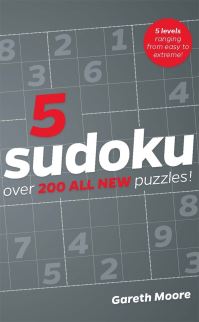 Book Cover for Sudoku 5 by Gareth Moore