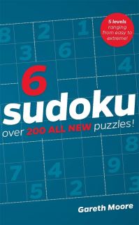 Book Cover for Sudoku 6 by Gareth Moore