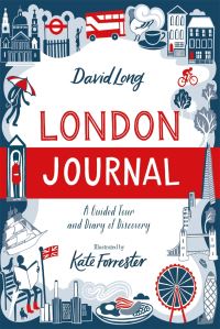 Book Cover for London Journal by David Long