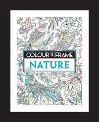 Book Cover for Colour & Frame. Nature by Felicity French, Philippa Wingate